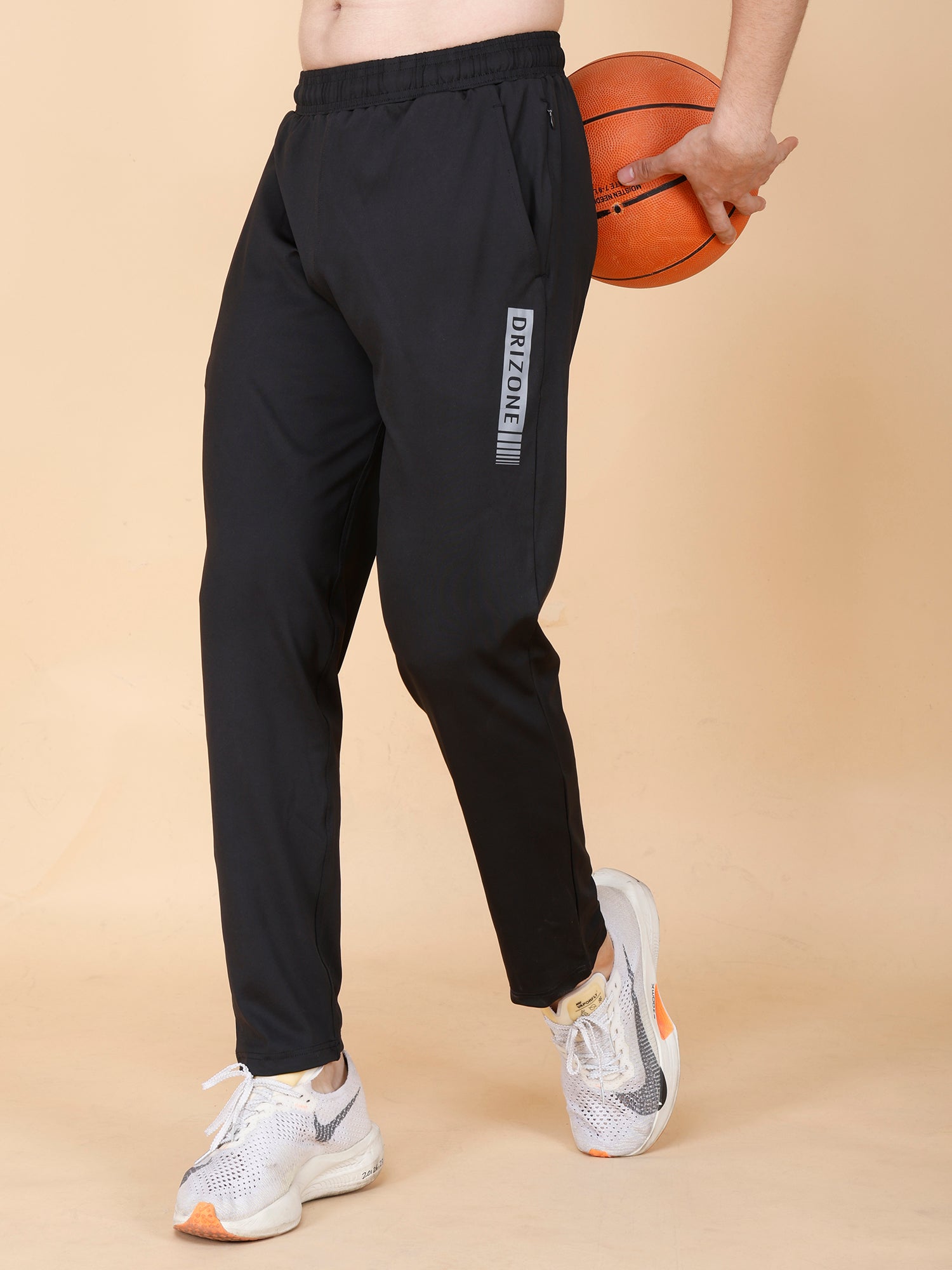 Drizone 4-Way Lower – Lancer Lycra Workout Pants - Black