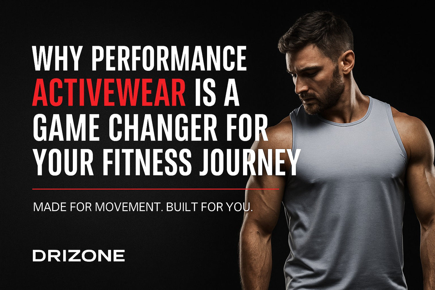 Why Performance Activewear is a Game Changer for Your Fitness Journey Fitness isn’t just about hitting the gym — it’s a lifestyle.