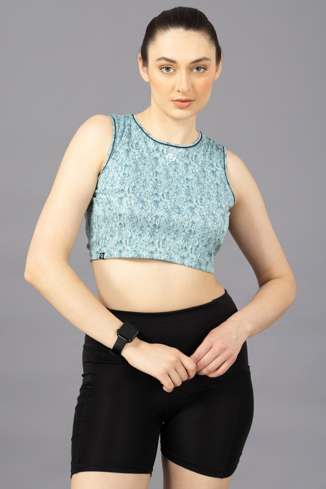 Women’s Abstract Printed Crop Top – Pack of 2 (Only ₹249/pc)