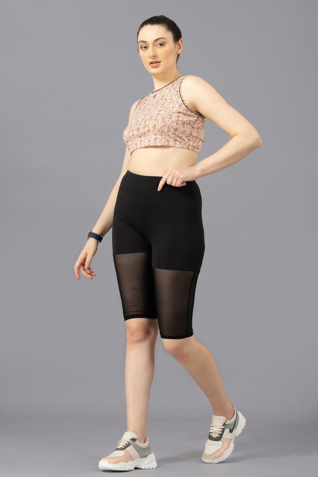 Women’s Abstract Printed Crop Top – Pack of 3 (Only ₹215/pc)