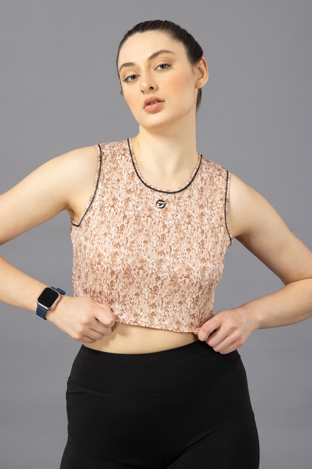 Women’s Abstract Printed Crop Top – Pack of 3 (Only ₹215/pc)