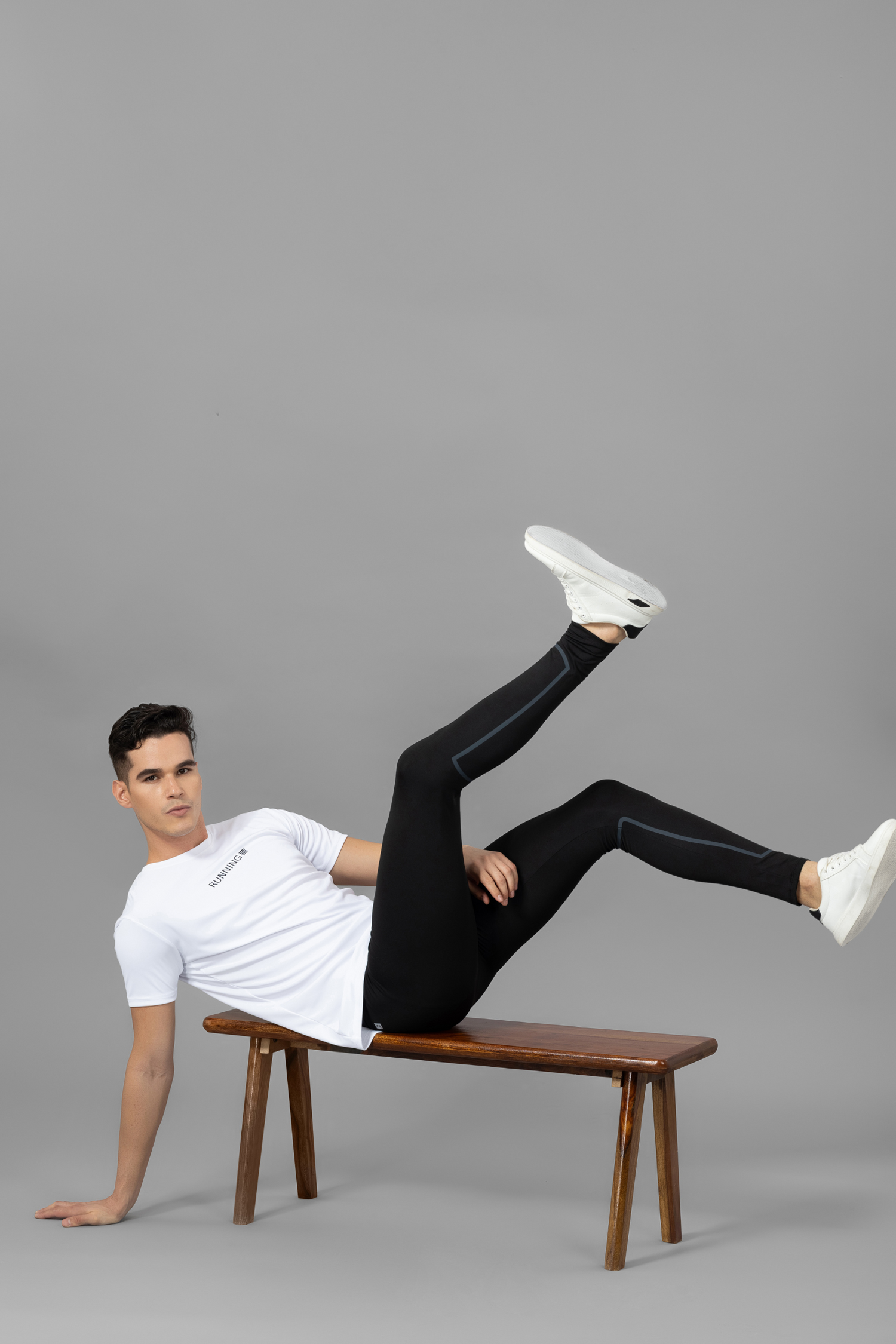 Drizone Super Matte Round Neck Half Sleeve T-Shirt for Men – Regular Fit, Quick-Dry Sports Tee