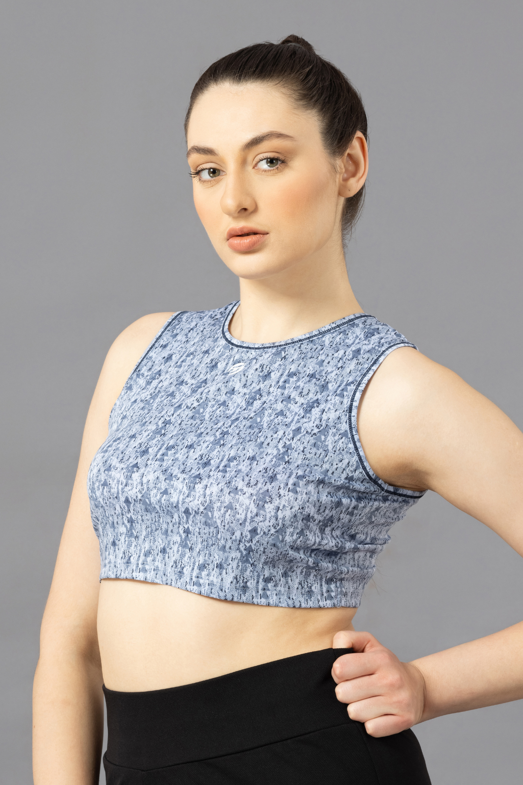 Women’s Abstract Printed Crop Top – Pack of 3 (Only ₹215/pc)