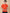 Drizone Plain T-shirt – Dot Knit Raglan Half Sleeves - Rust Orange