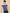 Drizone Panel T-shirt – 2-Way Tencil Lycra Color Block - Navy Blue