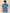 Drizone Plain T-shirt – Dot Knit Raglan Half Sleeves - Dark Cyan