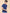 Drizone Plain T-shirt – Dot Knit Raglan Half Sleeves - Navy Blue