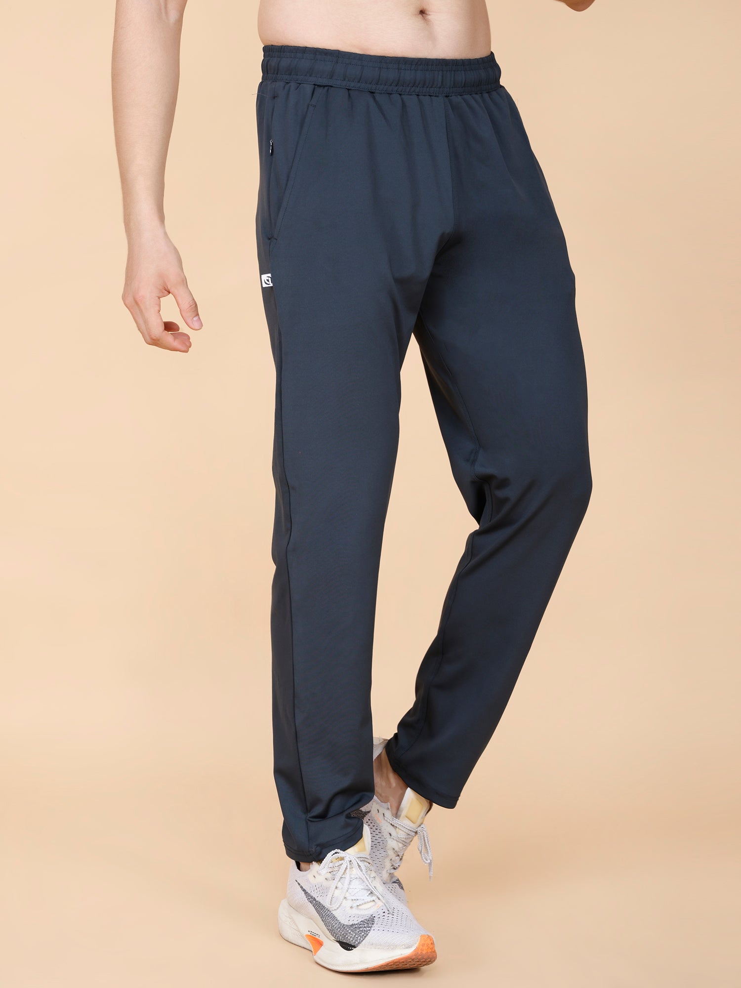 Drizone 4-Way Lower – Lancer Lycra Workout Pants - Dark Grey