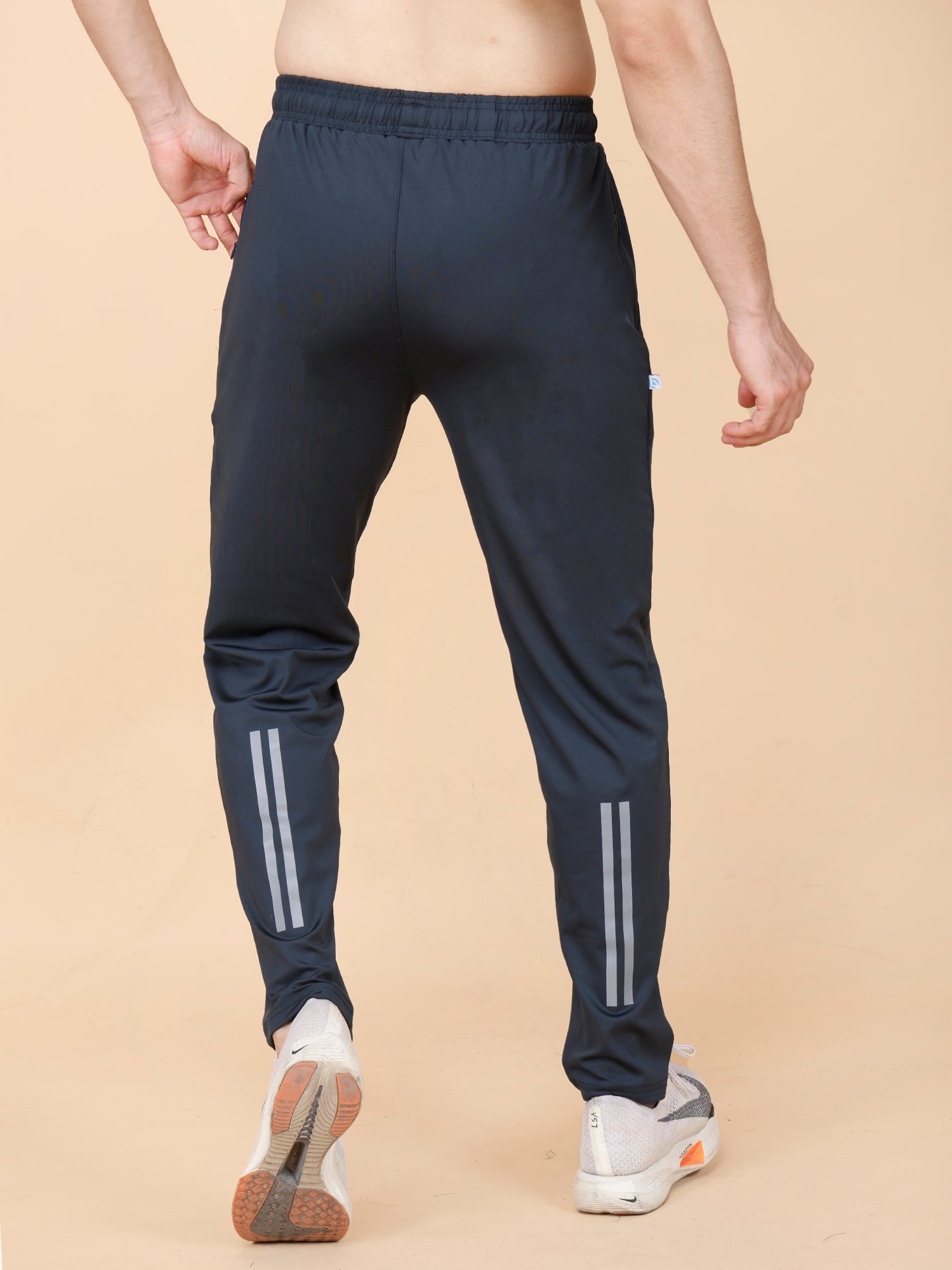 Drizone 4-Way Lower – Lancer Lycra Workout Pants - Dark Grey