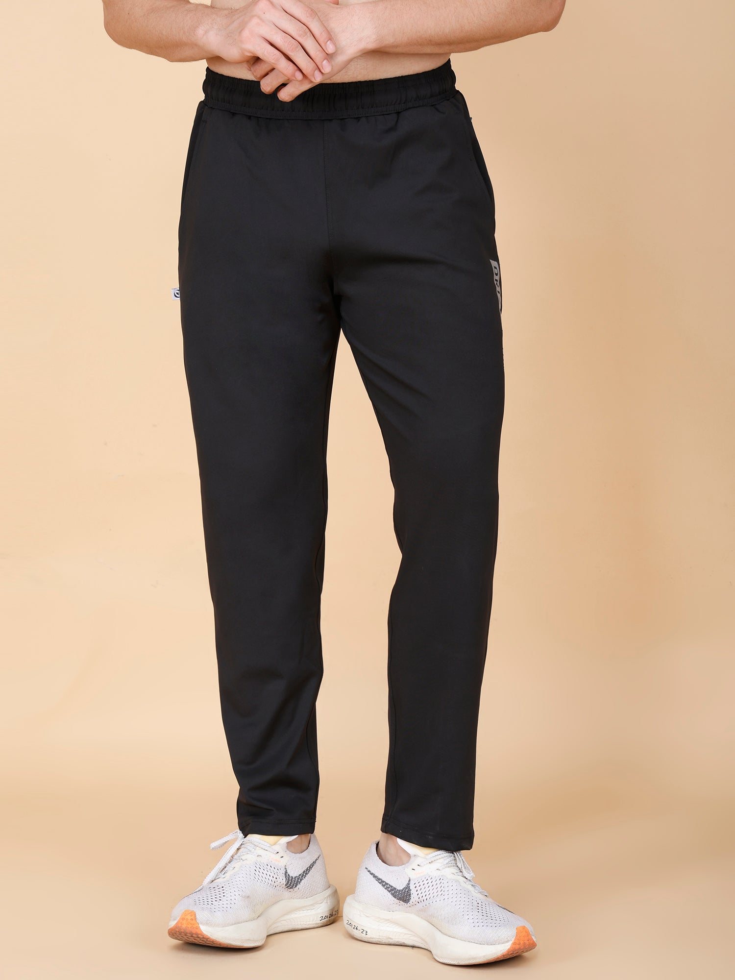 Drizone 4-Way Lower – Lancer Lycra Workout Pants - Black