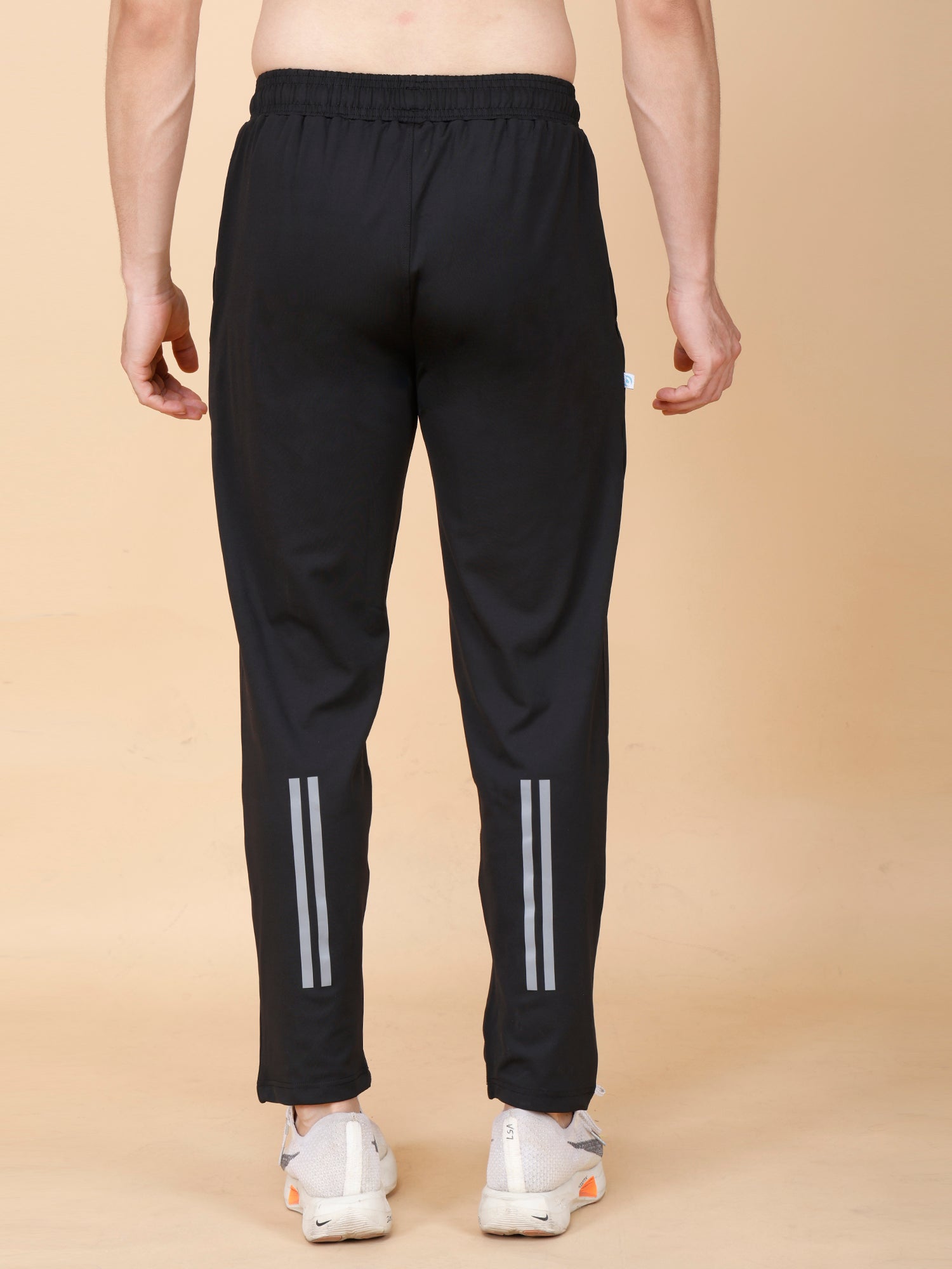 Drizone 4-Way Lower – Lancer Lycra Workout Pants - Black
