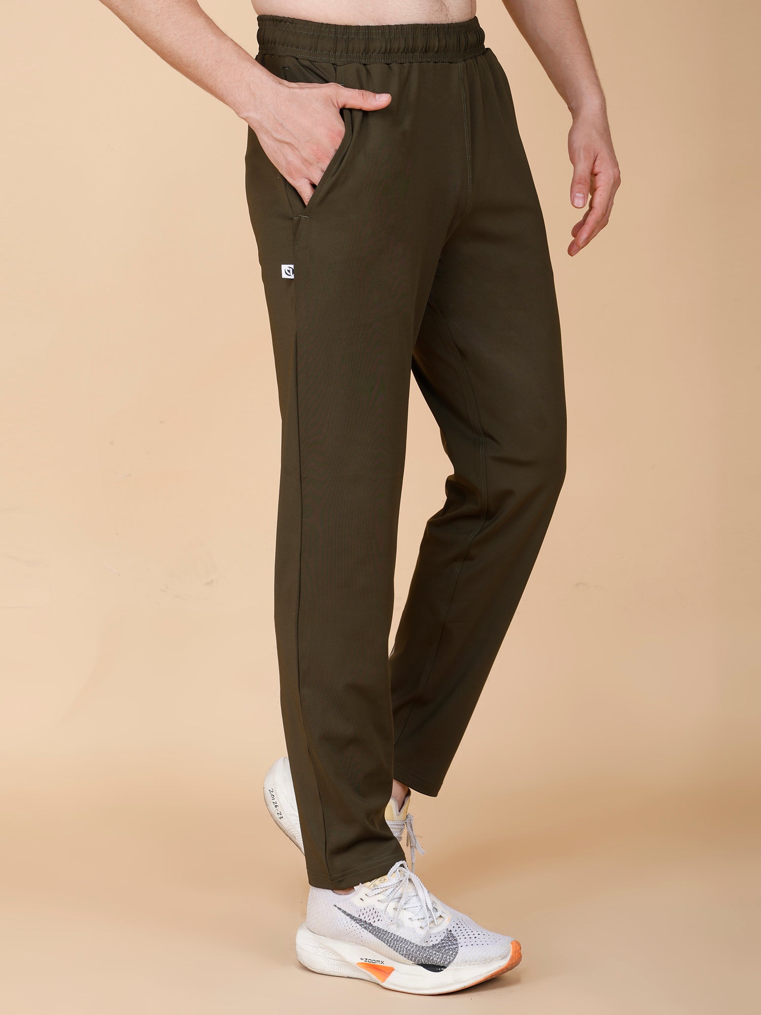 Drizone 4-Way Lower – Lancer Lycra Workout Pants - Dark Olive
