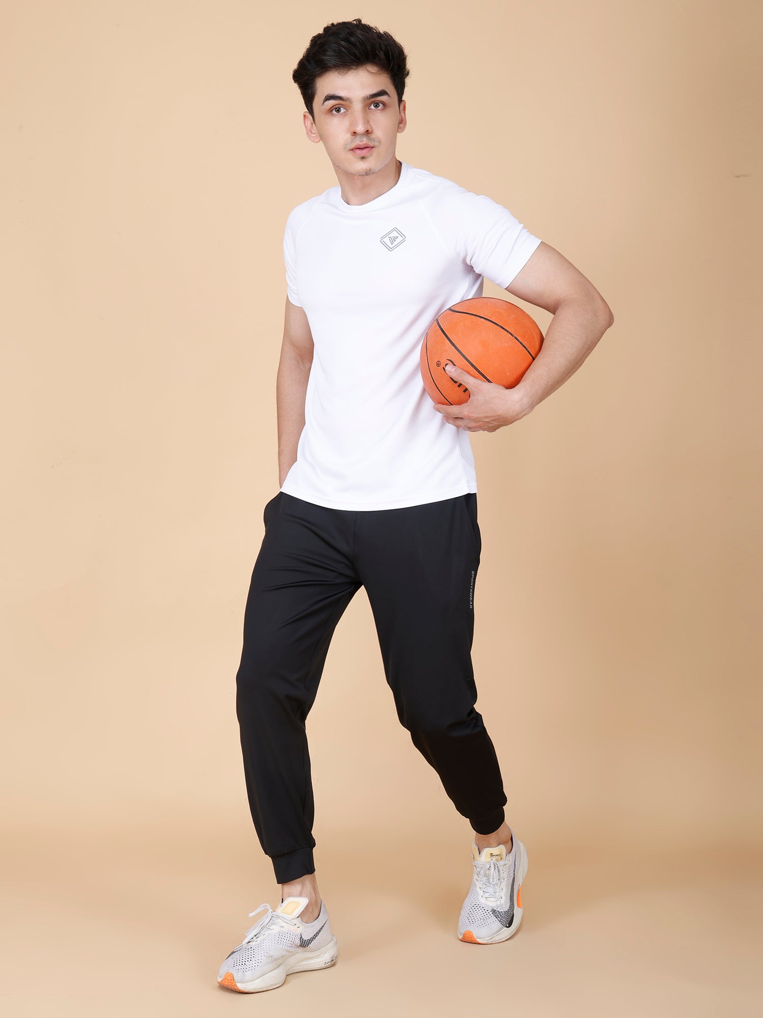 Drizone 4-Way Jogger – Lancer Lycra Active Joggers - Black