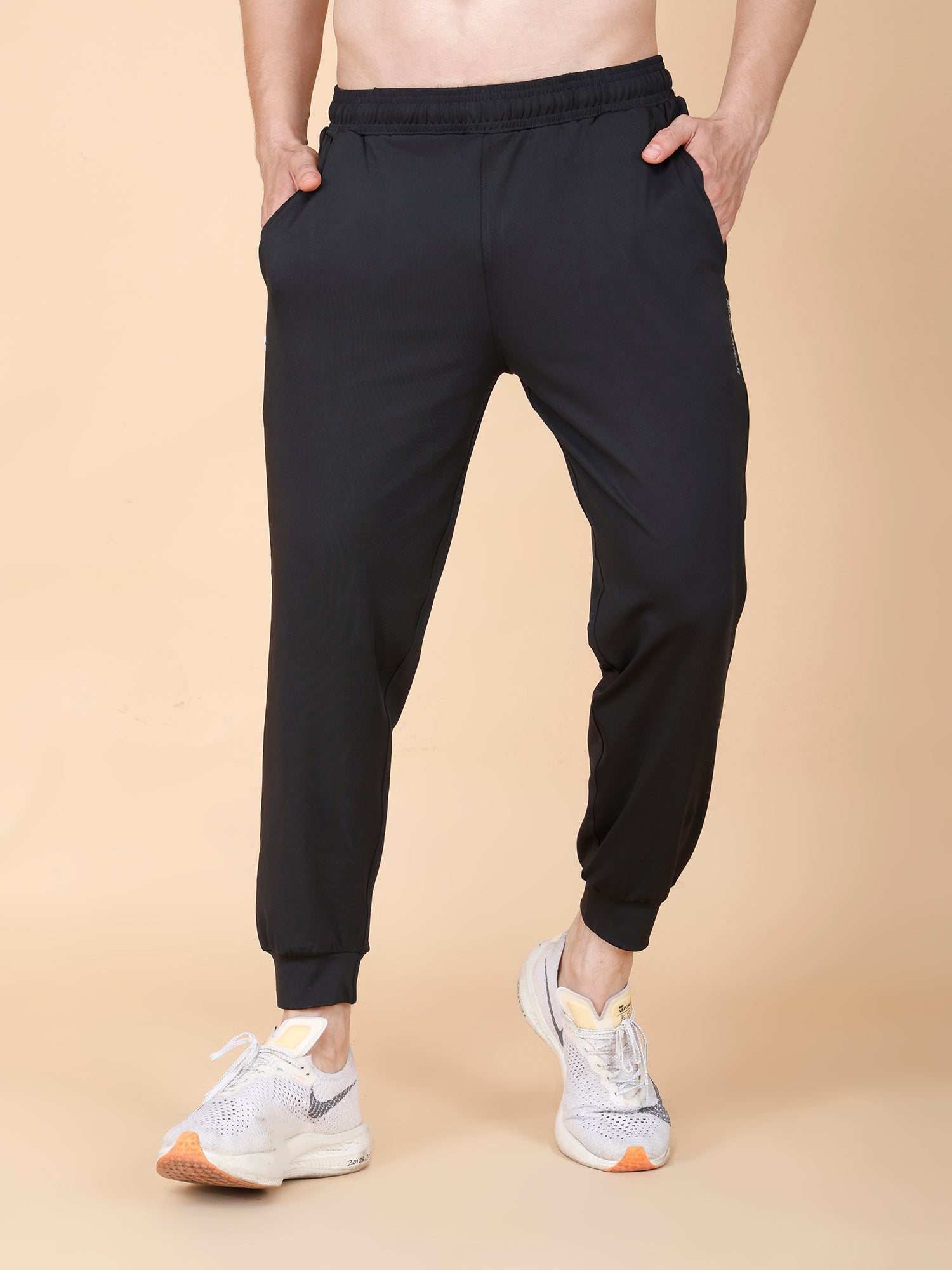 Drizone 4-Way Jogger – Lancer Lycra Active Joggers - Black