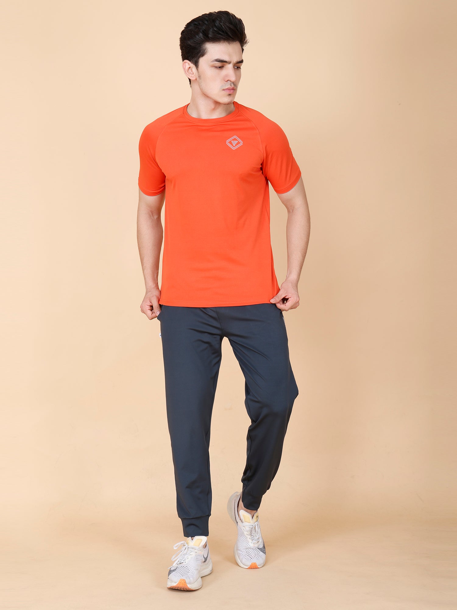 Drizone 4-Way Jogger – Lancer Lycra Active Joggers - Navy Blue