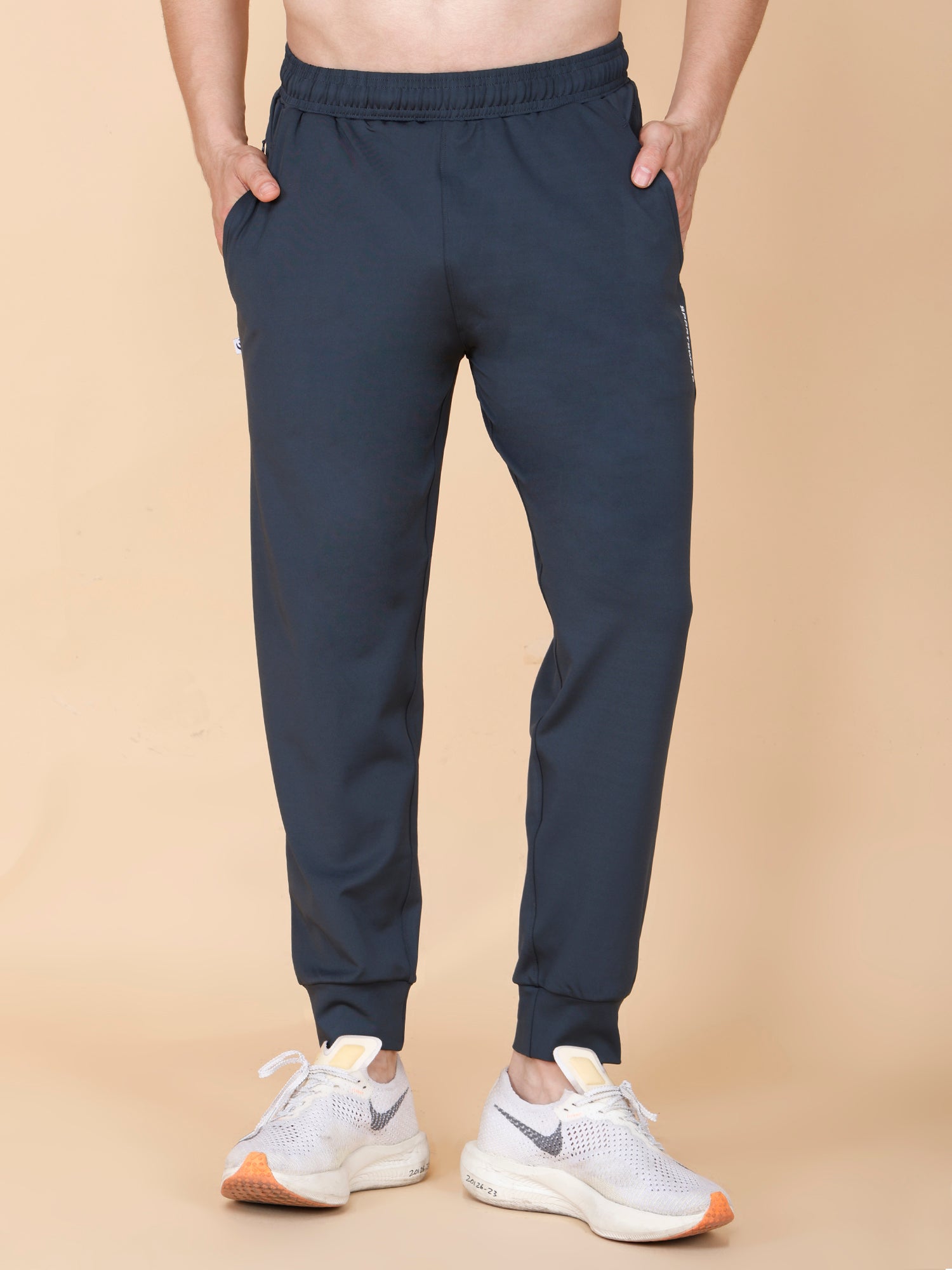 Drizone 4-Way Jogger – Lancer Lycra Active Joggers - Dark Grey