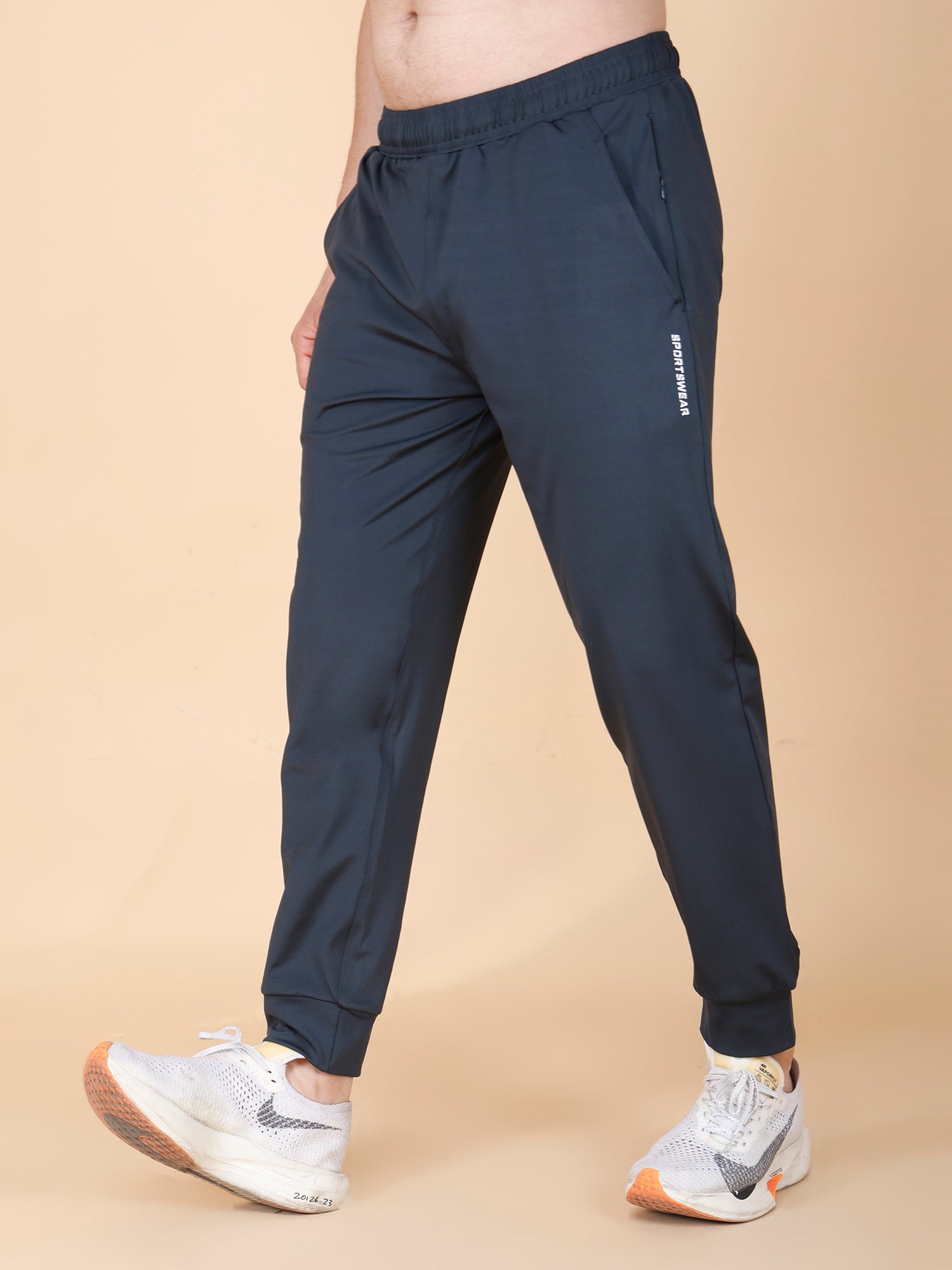 Drizone 4-Way Jogger – Lancer Lycra Active Joggers - Dark Grey
