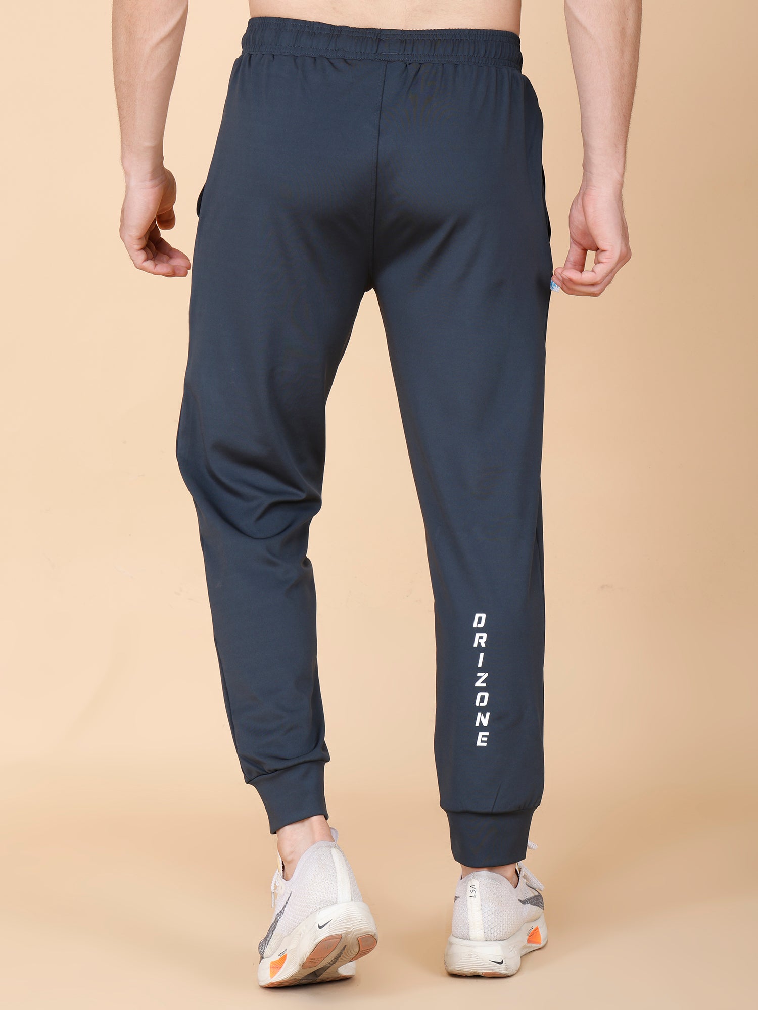 Drizone 4-Way Jogger – Lancer Lycra Active Joggers - Dark Grey