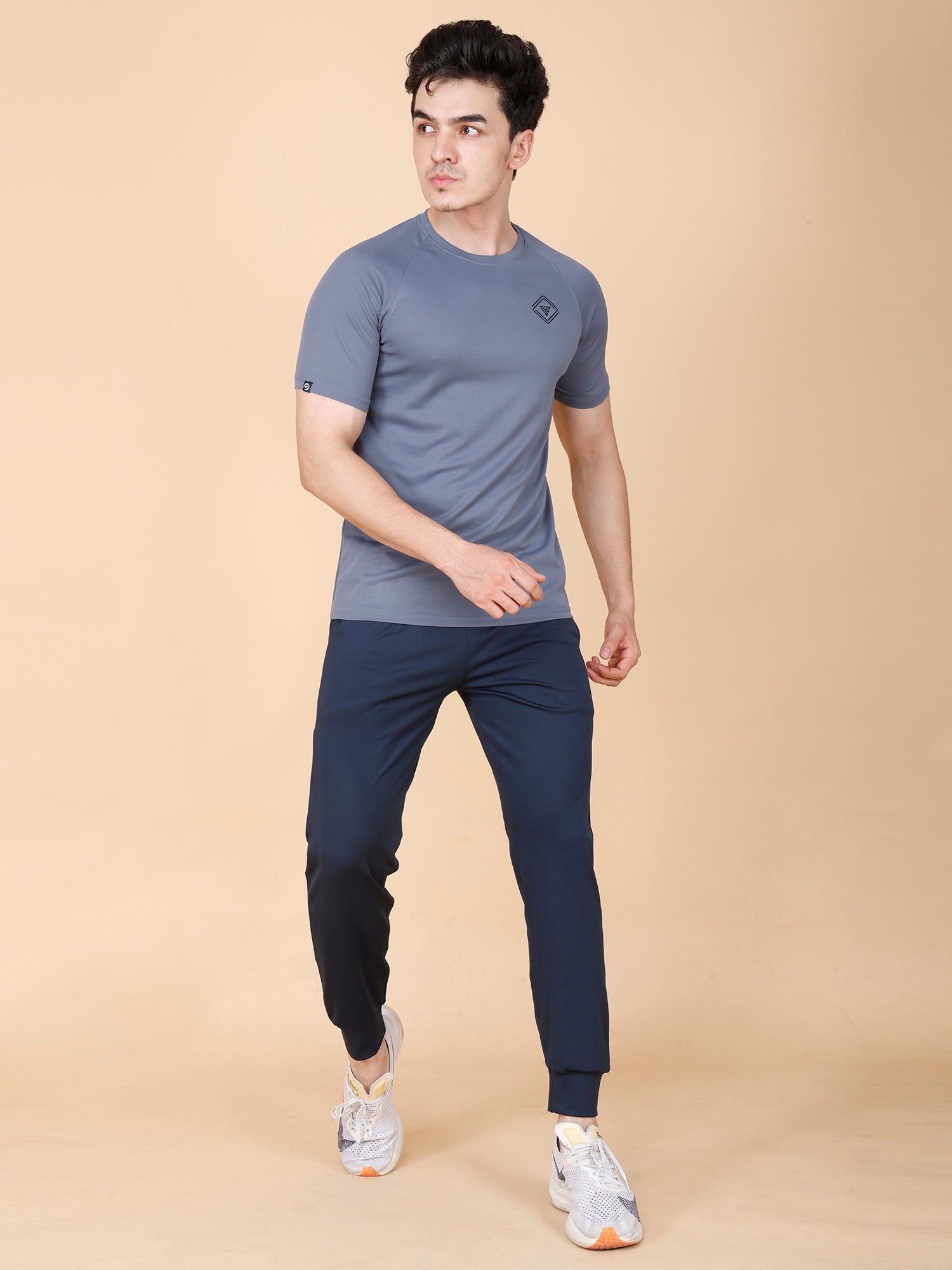 Drizone 4-Way Jogger – Lancer Lycra Active Joggers - Dark Grey