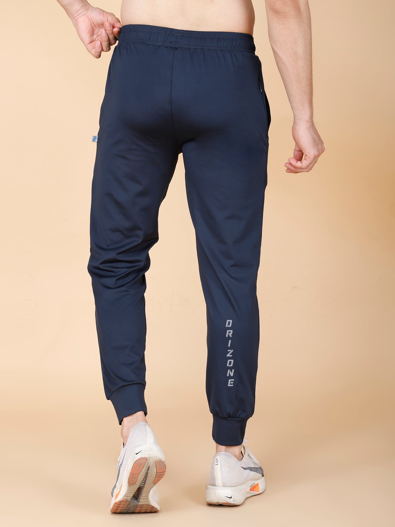 Drizone 4-Way Jogger – Lancer Lycra Active Joggers - Navy Blue
