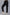 Women's Cargo Jogger – Nylon Terry Stretch Comfort - Black