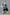 Women's Plain T-shirt – Striped Melange Look - Teal Green