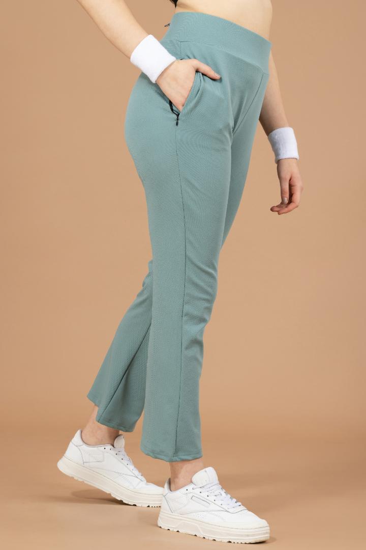 Women's Bell-Bottom Pants – Premium Corduroy Fabric - Pista