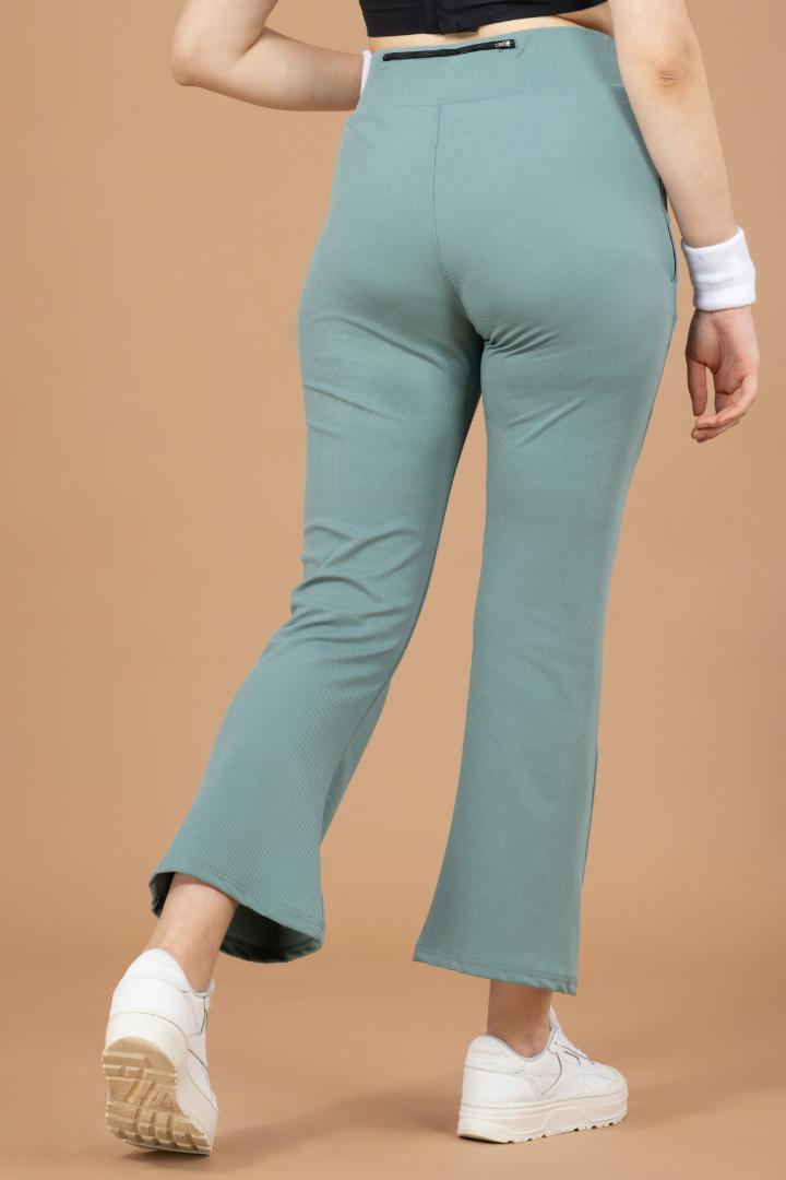 Women's Bell-Bottom Pants – Premium Corduroy Fabric - Pista