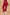 Women's Bell-Bottom Pants – Premium Corduroy Fabric - Red