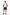 Drizone All-Over Printed Polyester Tank Top - Brown