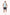 Drizone All-Over Printed Polyester Tank Top - Aqua Blue