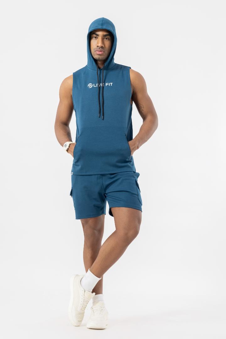 Drizone Semi Micro Polyester Hooded Tank – Air Force