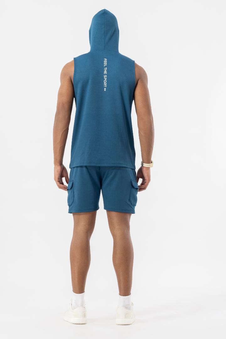 Drizone Semi Micro Polyester Hooded Tank – Air Force