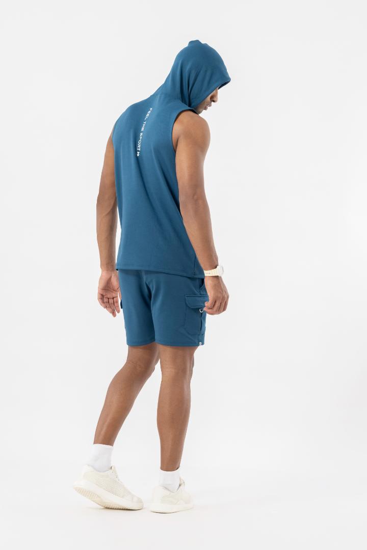 Drizone Semi Micro Poly Designer Sports Shorts – High Performance - Air Force
