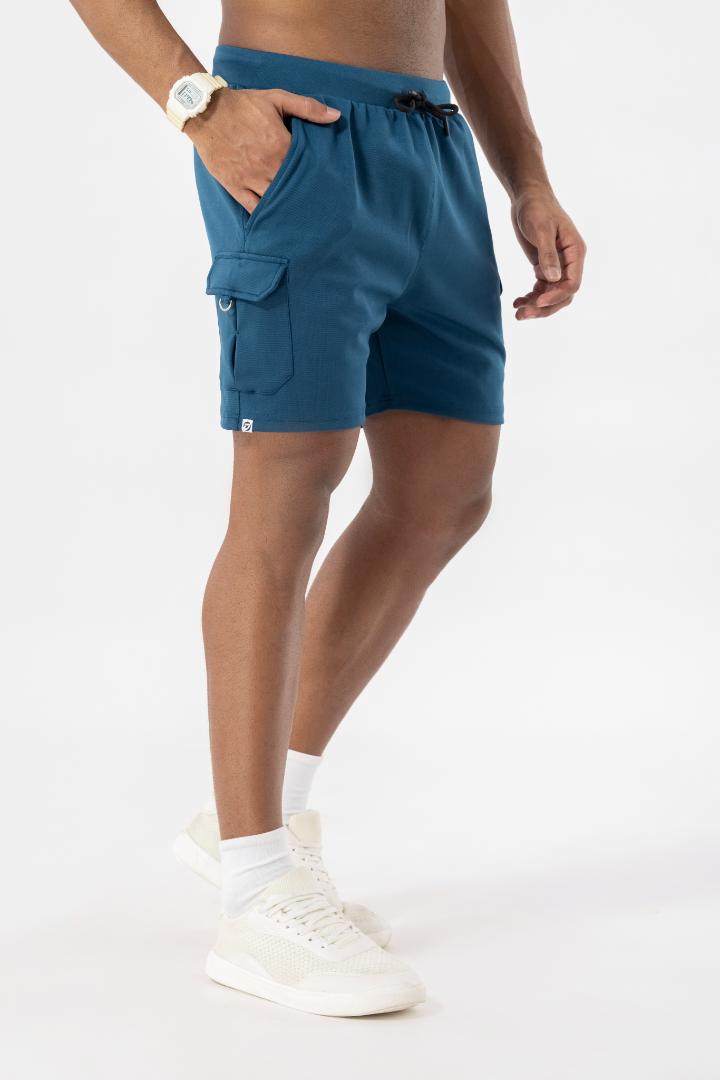Drizone Semi Micro Poly Designer Sports Shorts – High Performance - Air Force