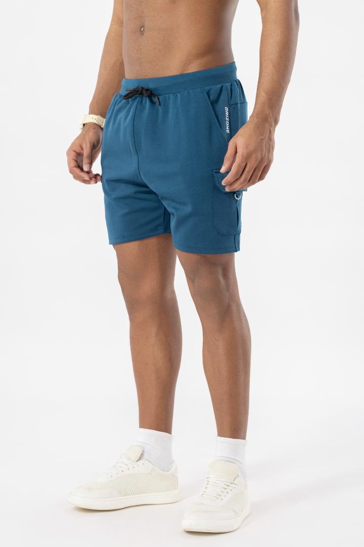 Drizone Semi Micro Poly Designer Sports Shorts – High Performance - Air Force