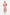 Drizone Semi Micro Poly Designer Sports Shorts – High Performance - Peach