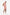 Drizone Semi Micro Polyester Hooded Tank – Peach