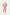 Drizone Semi Micro Polyester Hooded Tank – Peach