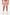 Drizone Semi Micro Poly Designer Sports Shorts – High Performance - Peach