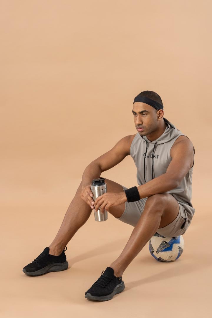 Drizone Semi Micro Polyester Hooded Tank – Light Grey