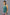 Women's Melange Striped Sleeveless Top – Teal Green