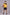 Drizone Dot Knit Round Neck Half Sleeve Panel T-Shirt for Men – Soft & Sporty - Mustard
