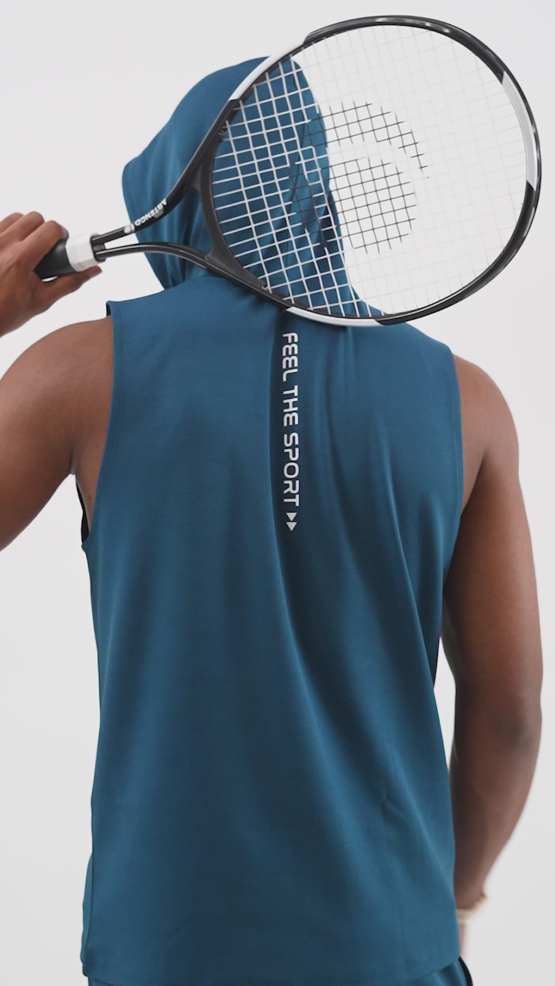 Drizone Semi Micro Polyester Hooded Tank – Air Force