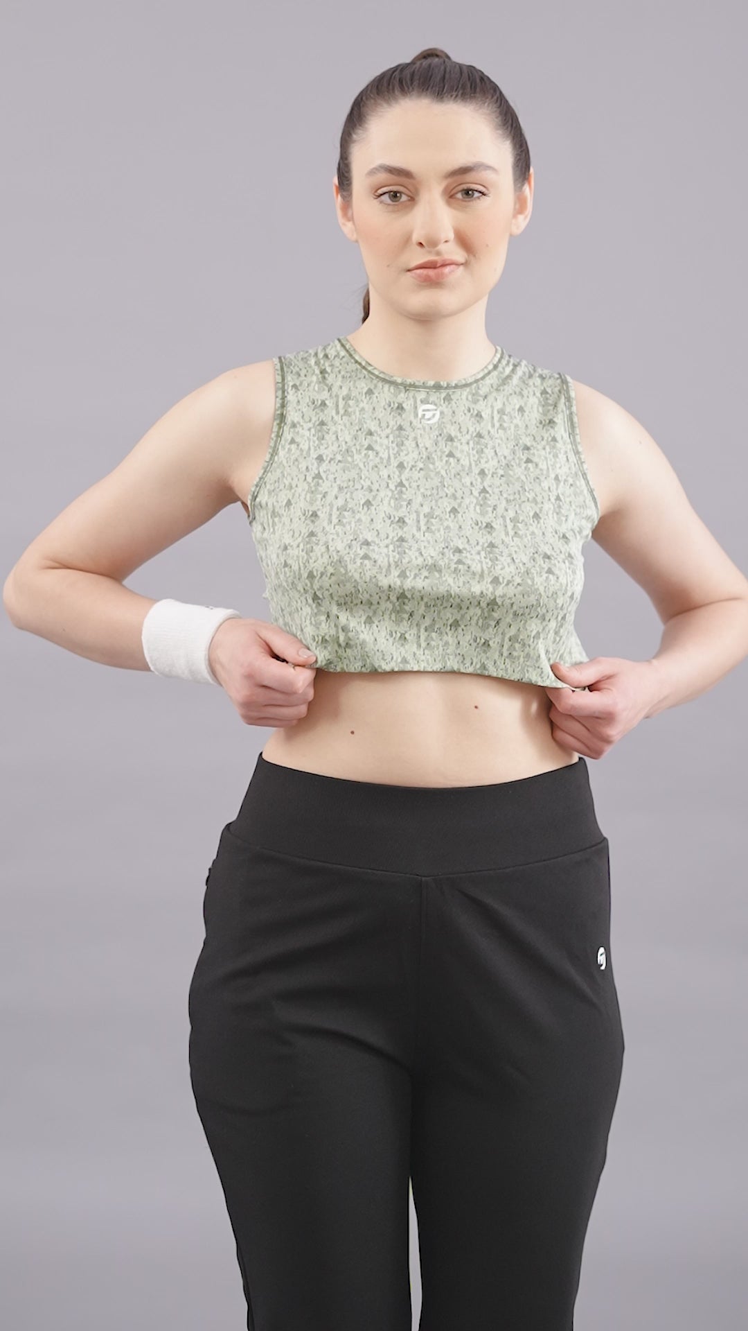 Women’s Abstract Printed Crop Top – Pack of 2 (Only ₹249/pc)